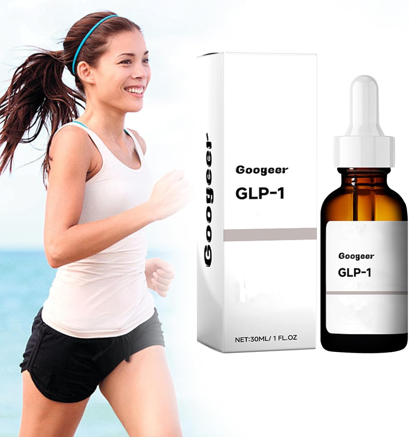 BUDSIKEN GLP-1 Supplement Drops - Unisex Formula for Enhanced Health and Wellness