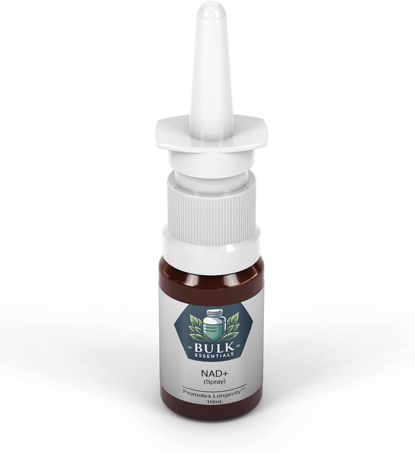 Bulk Essentials NAD+ Spray - 250 mg Total | Cellular Energy & Anti-Aging Supplement