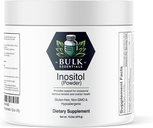 Bulk Inositol Powder with Myo-Inositol - 13.2 oz (370g) - Essential Supplement