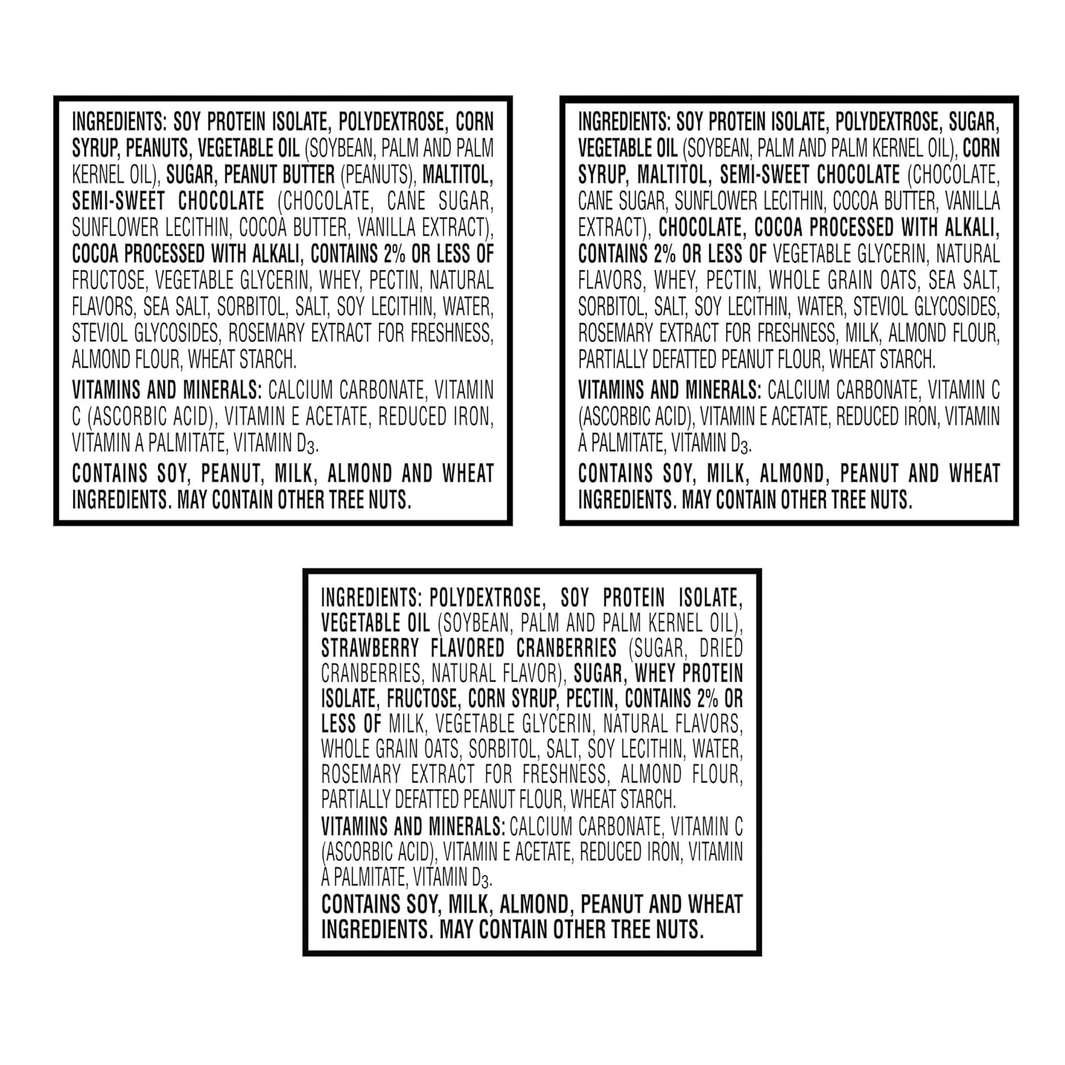 Bulk Protein Snacks: Special K Bar Protein Meal Replacement Bars, Variety Pack (3 Boxes, 18 Bars)