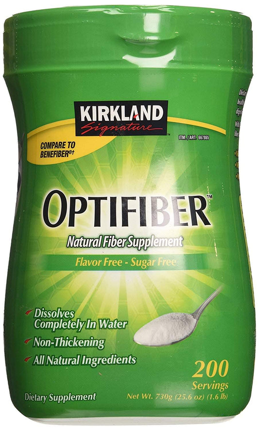 Bulk Size Kirkland Signature Optifiber Powder, 25.6 oz (Family Pack)