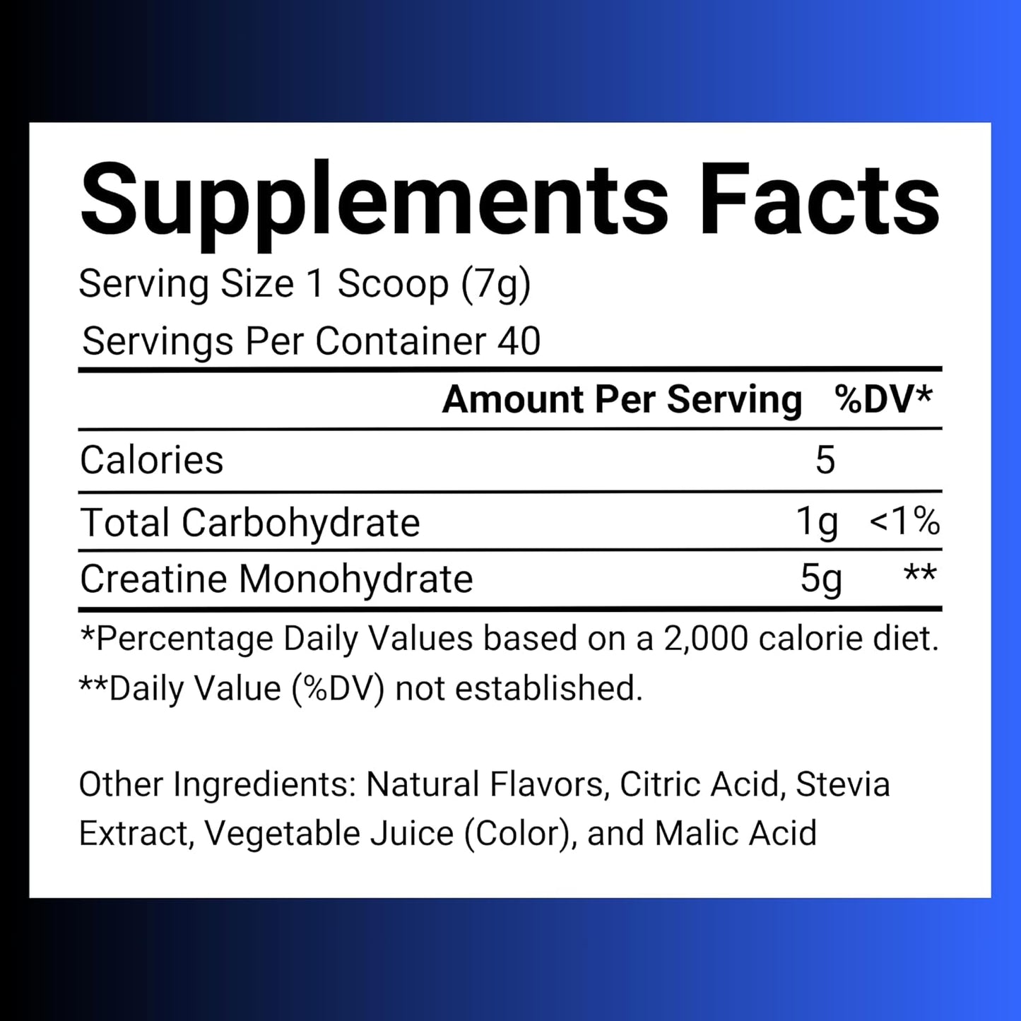 Bulk Supplements Sweet Cre Creatine Monohydrate Powder for Men and Women - Fruit Punch Flavor - 9.8oz (40 Servings)