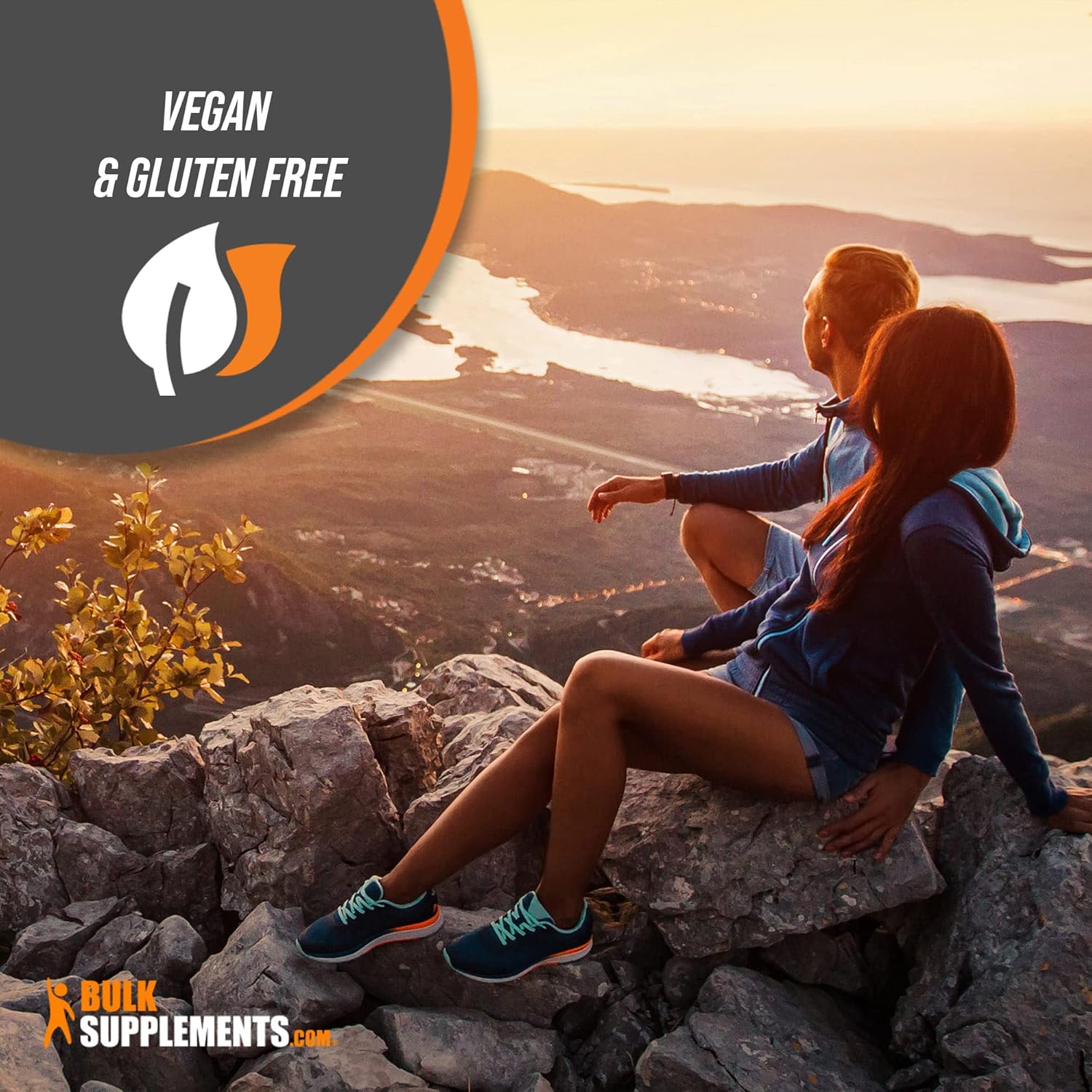 BulkSupplements Inulin Powder - 500g (1.1 lbs) Soluble Fiber Supplement - Vegan & Gluten-Free - 2500mg per Serving