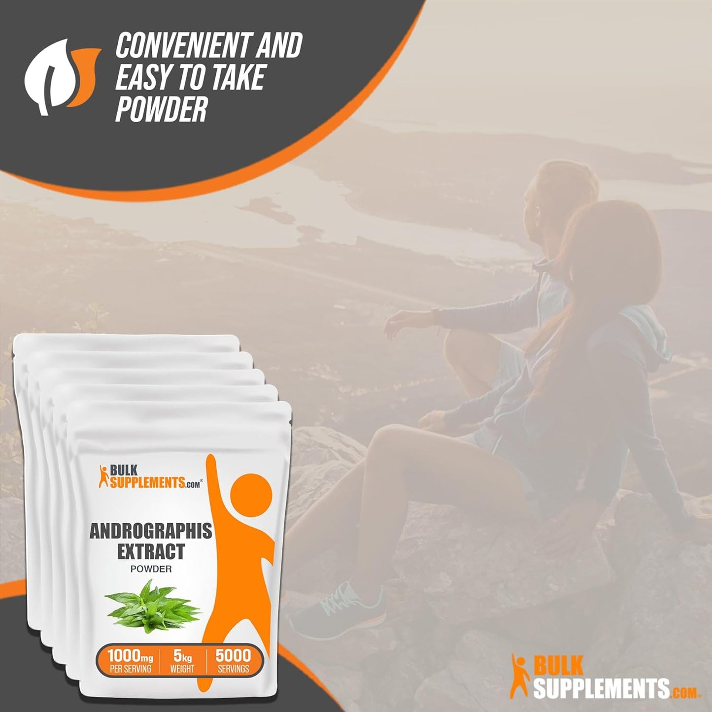 BulkSupplements.com Andrographis Paniculata Extract Powder - Herbal Supplement, Gluten Free, 1000mg per Serving, 5kg (11 lbs)
