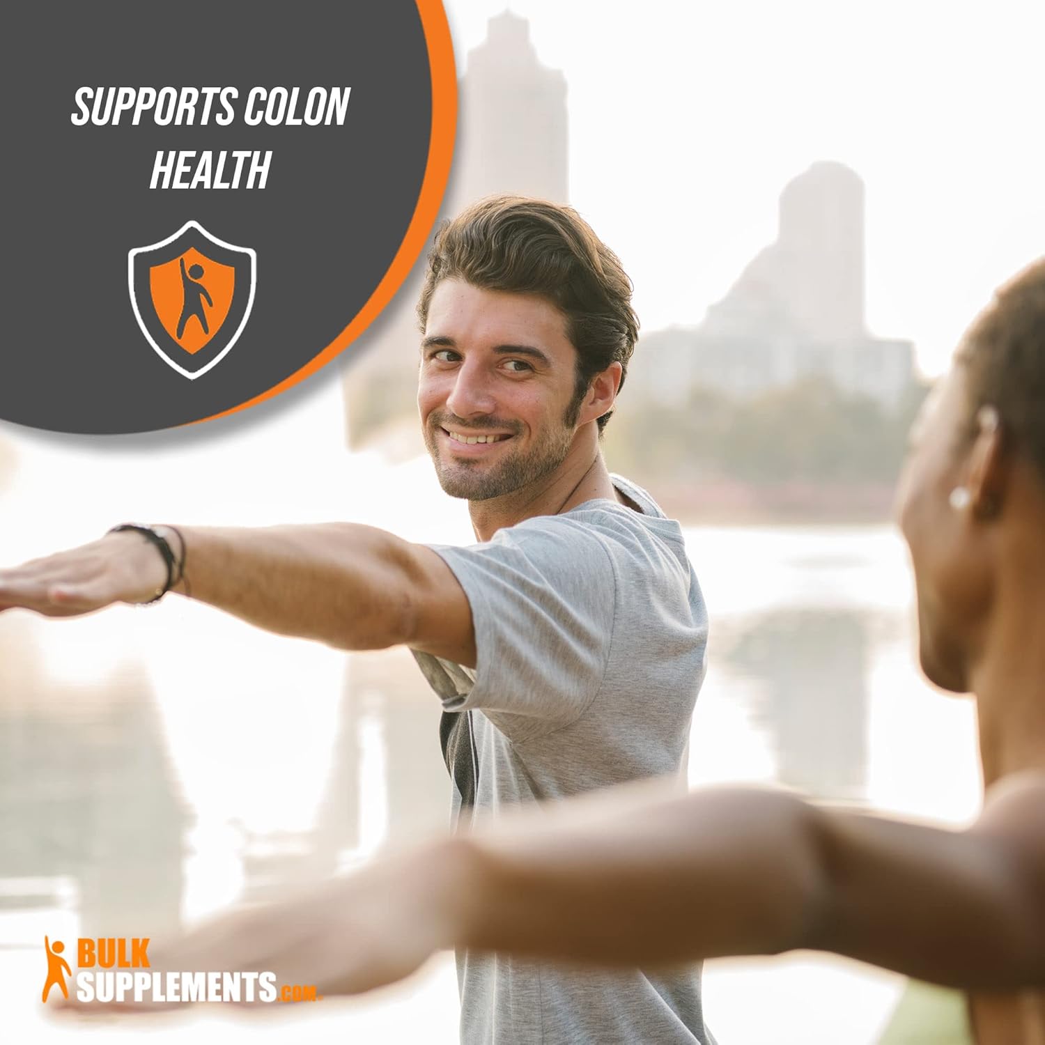 BulkSupplements.com Inulin Powder - Vegan & Gluten Free Soluble Fiber Supplement - 2500mg per Serving, 1kg (2.2 lbs) - Pack of 1