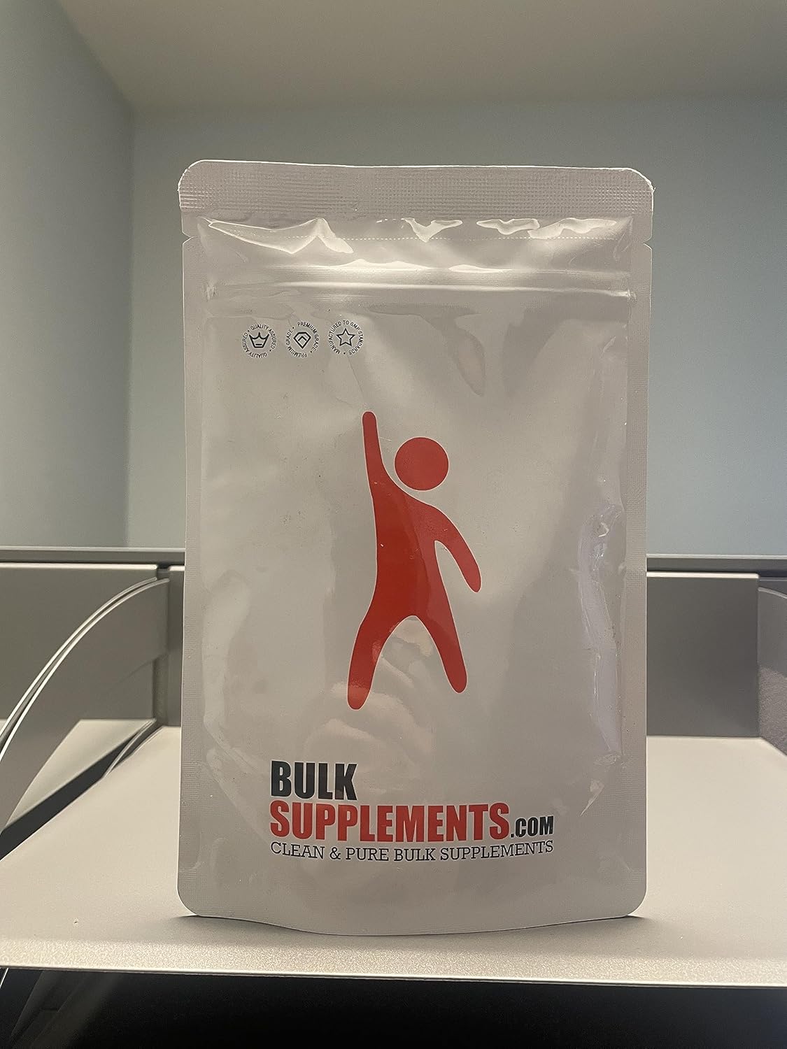 BulkSupplements.com L-Carnitine Tartrate Powder - 1000mg Carnitine Supplement, Unflavored & Gluten Free - 100g (3.5 oz) Pack of 1