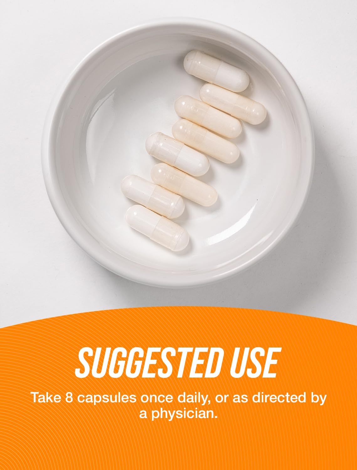 BulkSupplements.com L-Citrulline Capsules - 3000mg Citrulline Supplement, Gluten Free - 240 Capsules