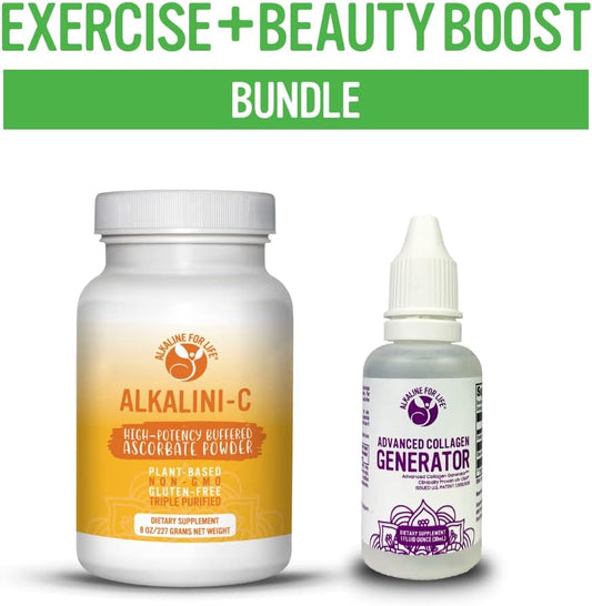 Bundle: Alkaline Exercise & Beauty Boost for a Healthy Lifestyle