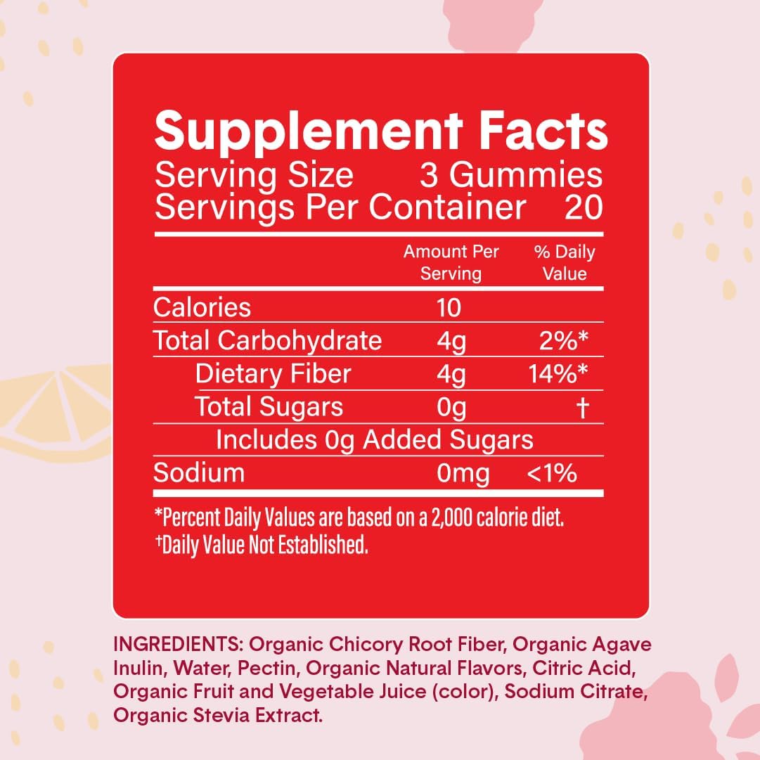 Bundle: Bellway Super Fiber Powder and Pineapple Passion Fruit Gummies - Boost Your Fiber Intake!