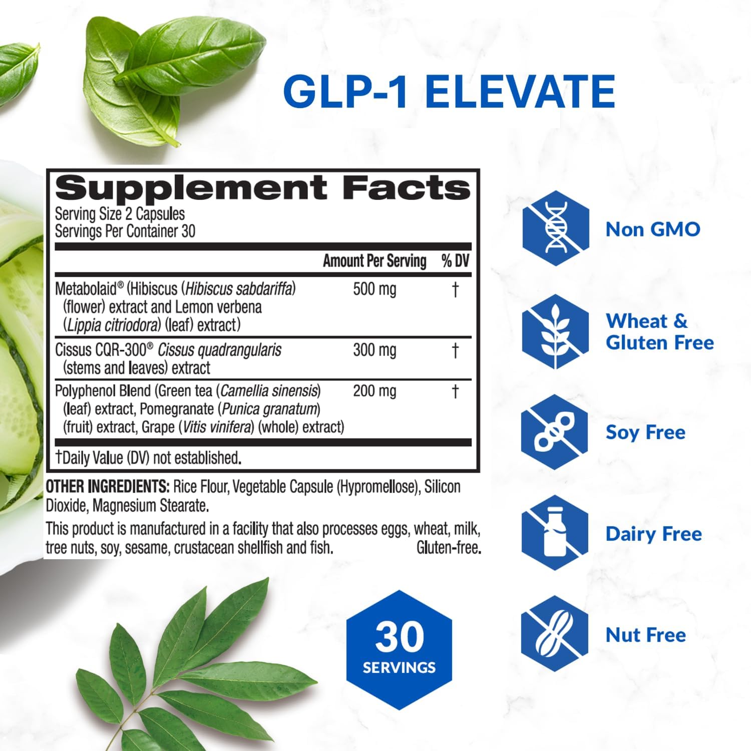Bundle: BioTrust Ageless Muscle (Fruit Punch) and GLP-1 Elevate Supplement Pack