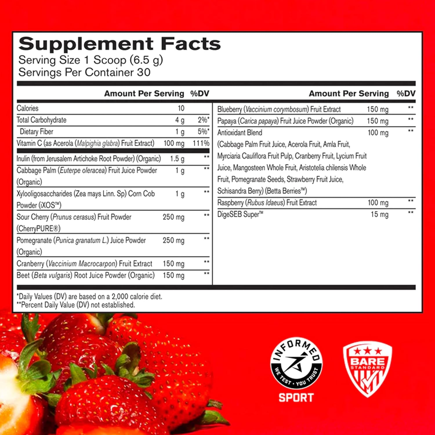 Bundle: BPN Creatine Monohydrate & Strong Reds for Enhanced Performance