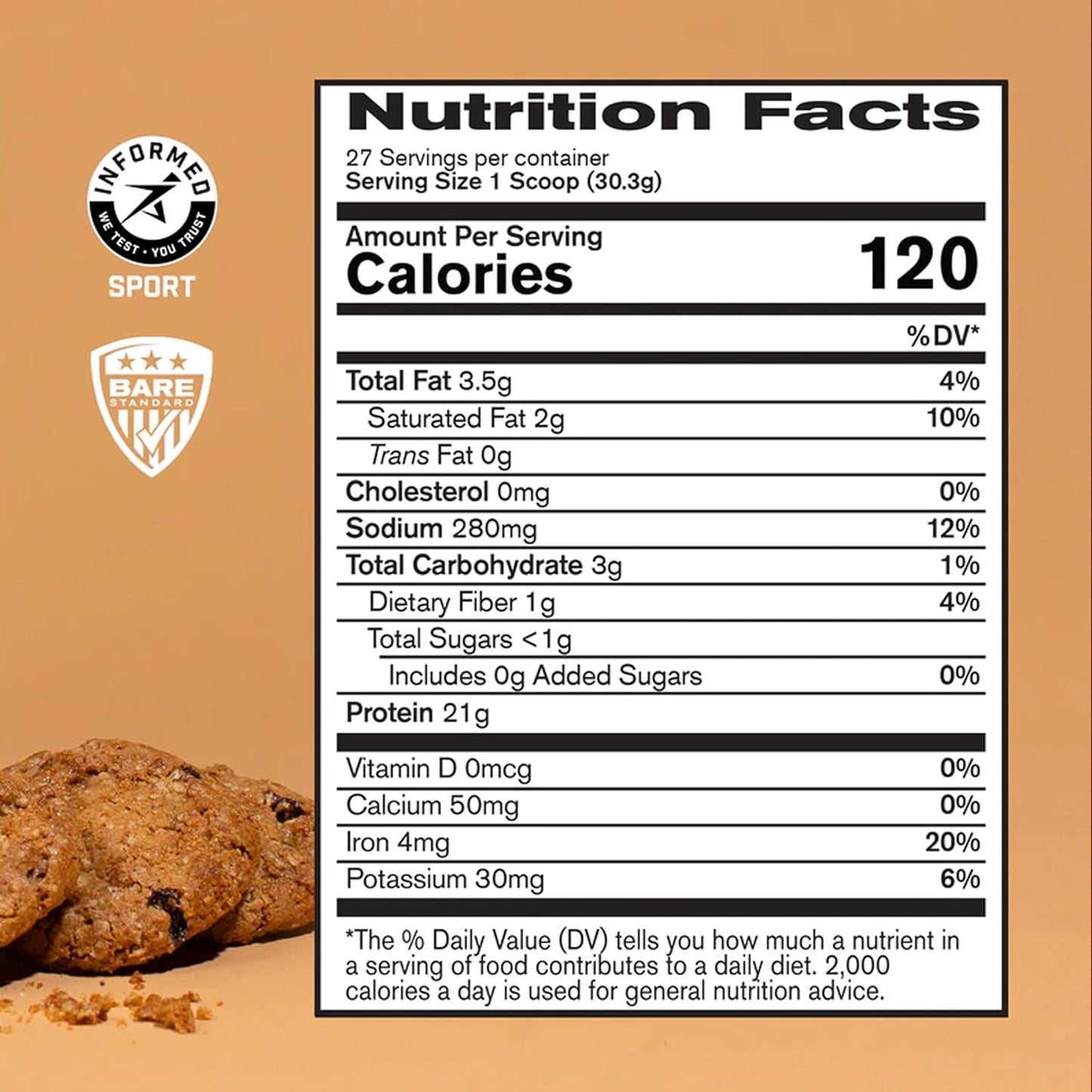 Bundle: BPN Vegan Oatmeal Cookie Protein + Joint Support for Strength