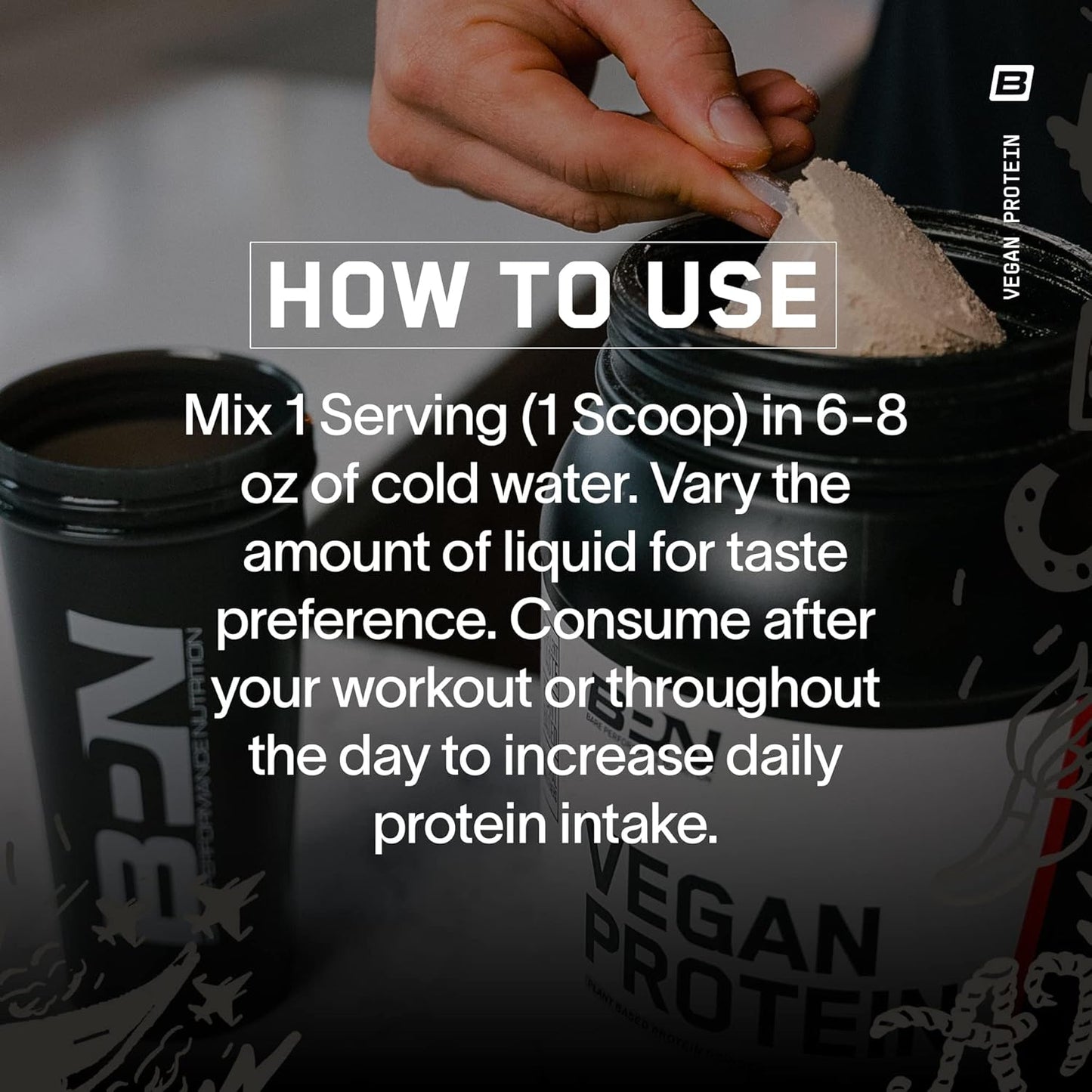 Bundle: BPN Vegan Oatmeal Cookie Protein + Joint Support for Strength