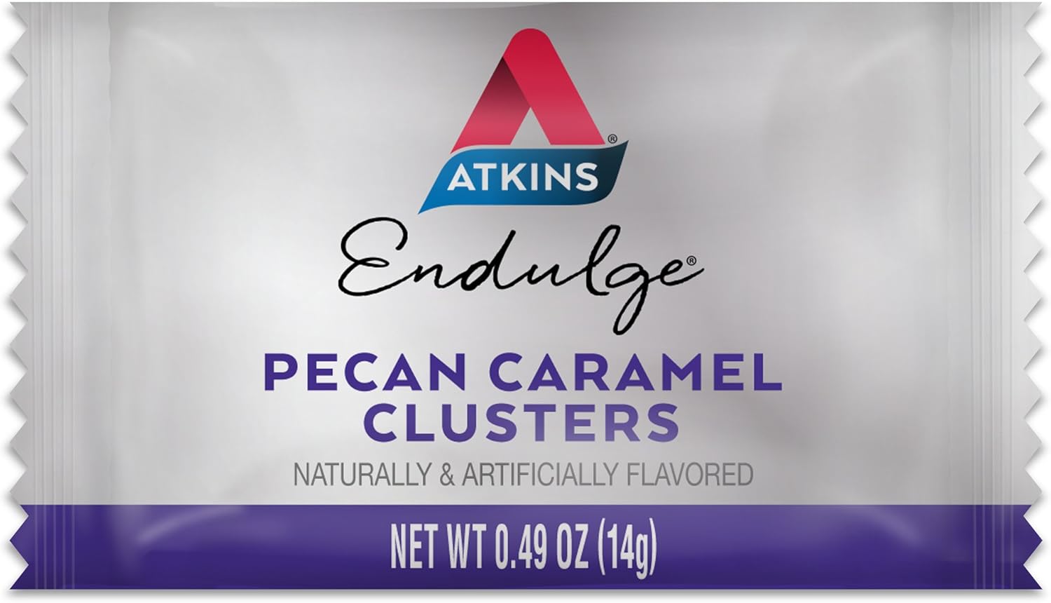 Bundle Deal: Atkins Pecan Caramel Clusters (60ct) & Chocolate Caramel Mousse Bars (5ct) - Low Sugar Dessert Options