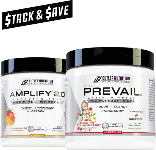 Bundle for Improved Focus and Muscle Pump - Enhance Mental Clarity and Blood Flow
