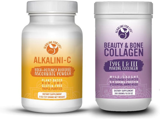 Bundle for Improved Skin Elasticity with Alkaline for Life Technology