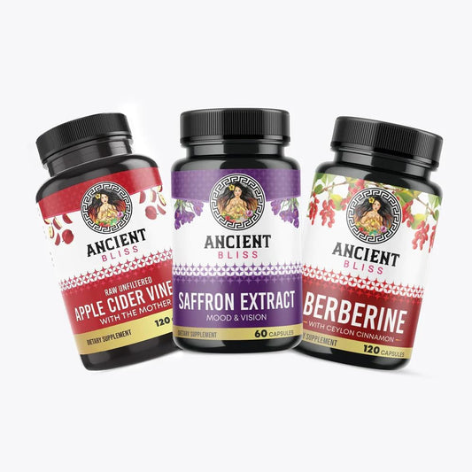 Bundle for Managing Weight with Ancient Bliss Ingredients for Improved Health and Wellness