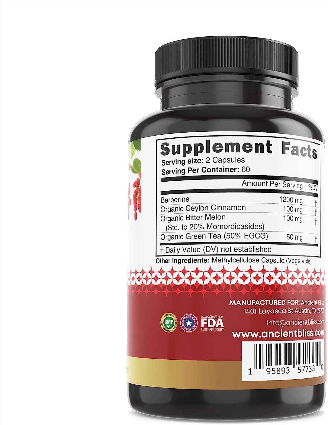 Bundle for Managing Weight with Ancient Bliss Ingredients for Improved Health and Wellness