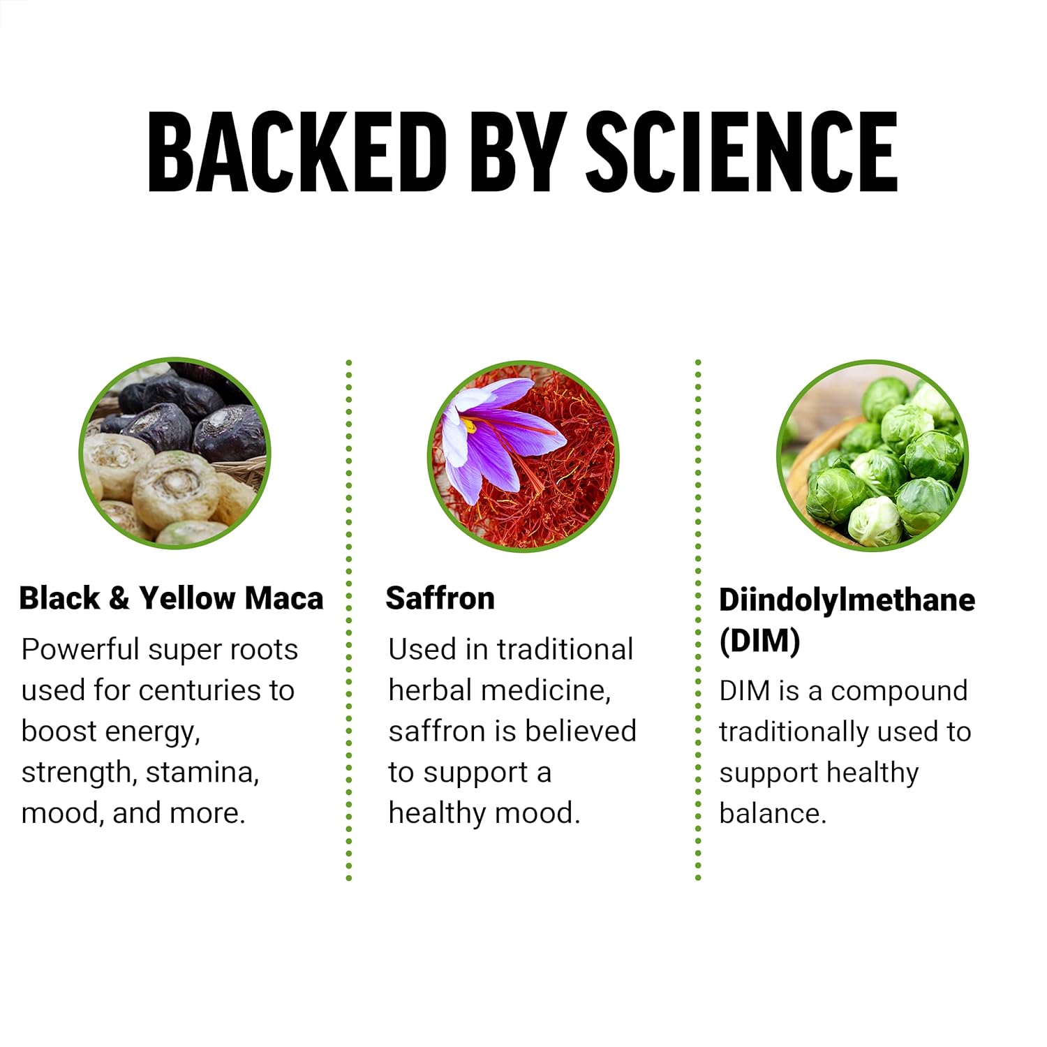 Bundle: Force Factor Total Beets Nitric Oxide Powder & Maca Root Chews for Energy, Mood, Balance - Supplement Pack