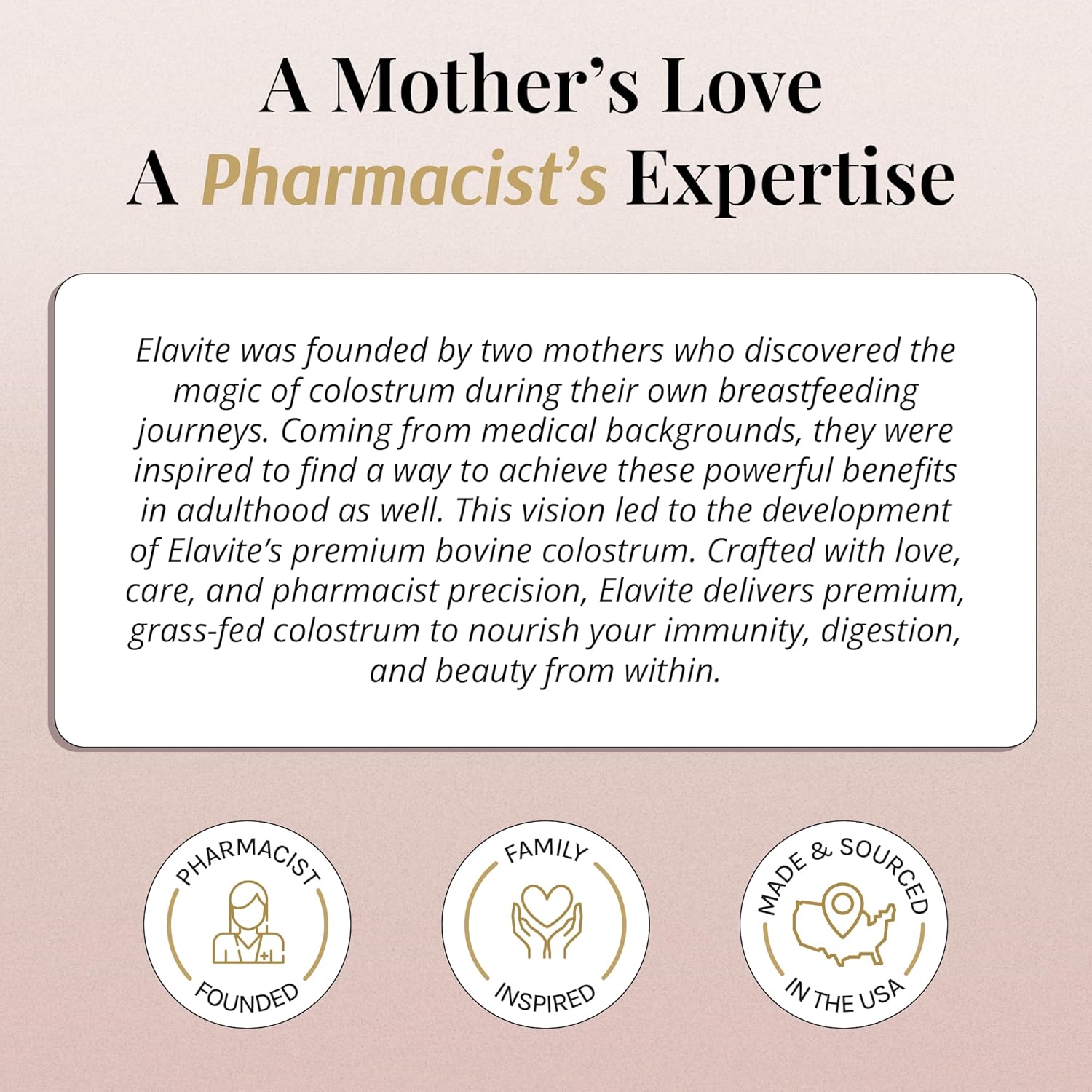 Bundle: Grass Fed Bovine Colostrum Powder for Healthy Hair, Skin & Nails (30 Servings) - Chocolate & Unflavored - Made in USA