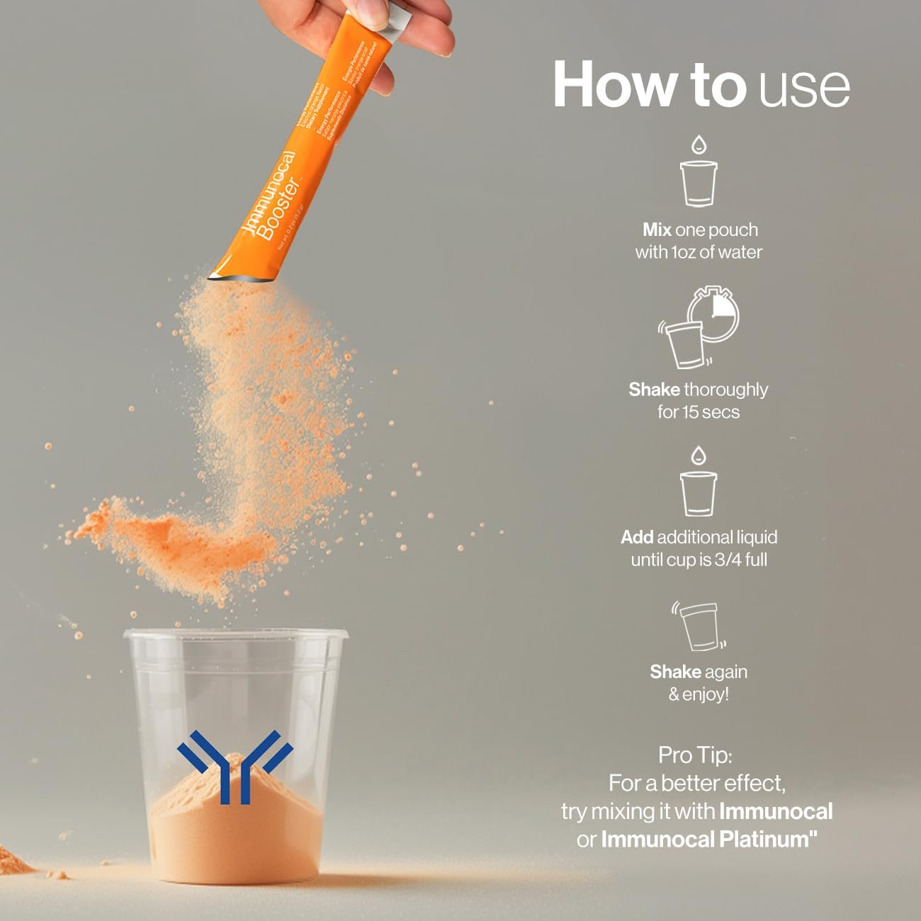 Bundle: Immunocal Glutathione Precursor with Whey Protein Isolate for Enhanced Energy and Performance Boost