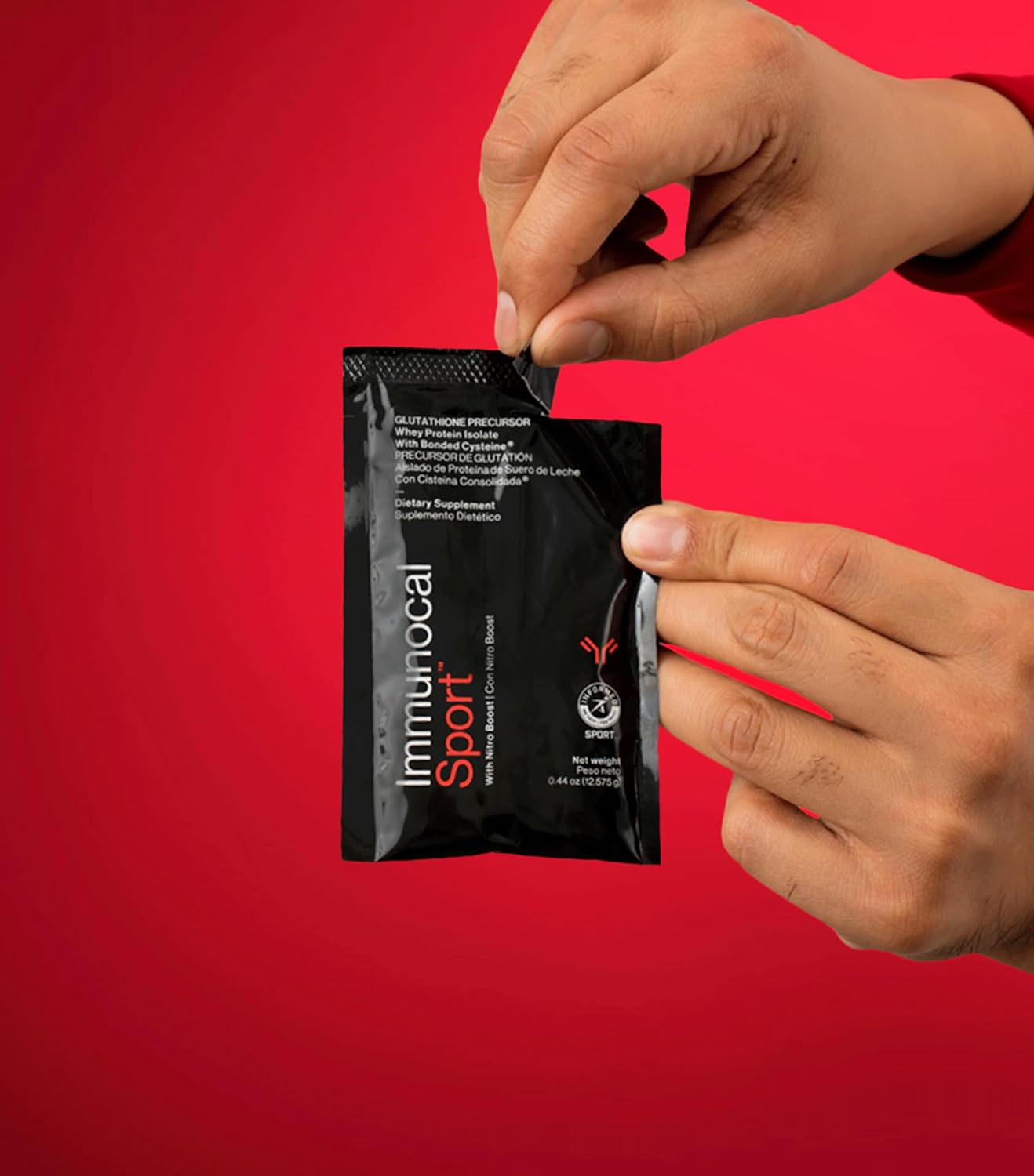 Bundle: Immunocal Glutathione Precursor with Whey Protein Isolate for Enhanced Energy and Performance Boost