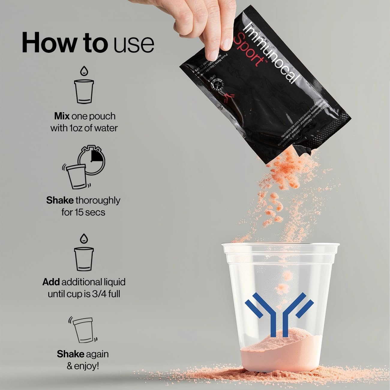 Bundle: Immunocal Glutathione Precursor with Whey Protein Isolate for Enhanced Energy and Performance Boost