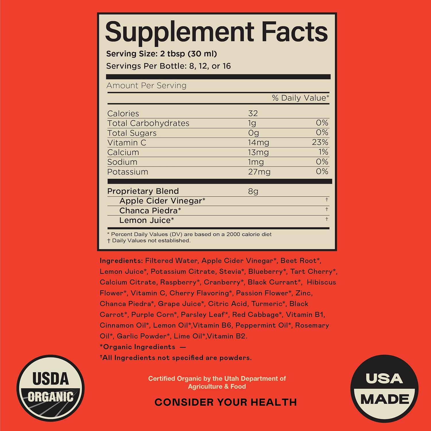 Bundle: Kidney Complete 12oz and Liver Complete 16oz - Natural Products for Complete Kidney and Liver Support