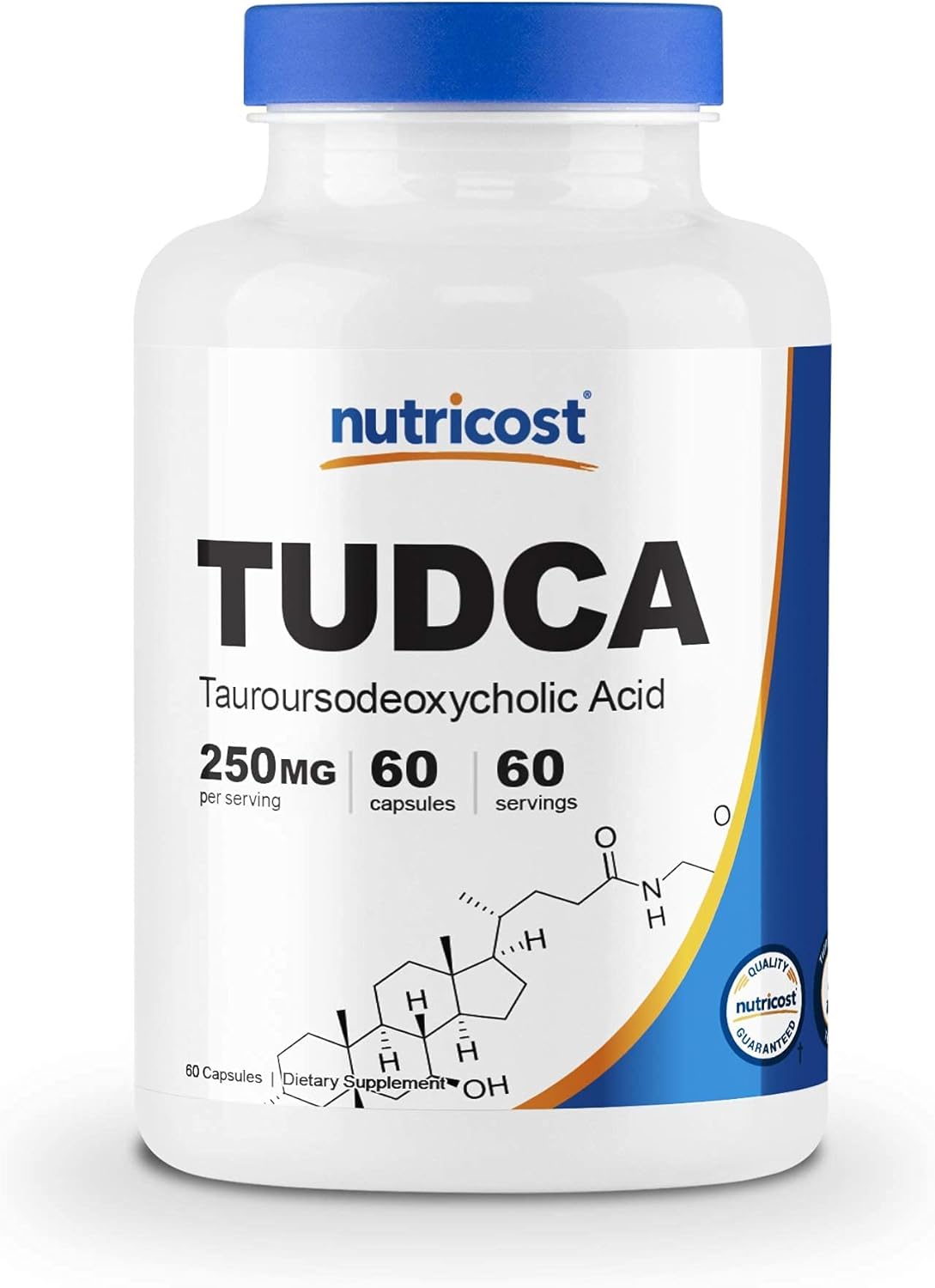 Bundle: Nutricost Alpha Lipoic Acid 600mg (240 Caps) & Tudca 250mg (60 Caps) - Antioxidant & Liver Support Combo