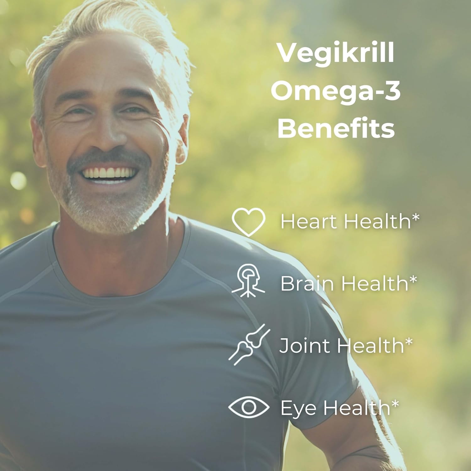 Bundle of Iwi Omega-3 Minis & Vegikrill Omega-3 - 30 Servings, Vegan Plant-Based Algae Omega 3, Krill & Fish Oil Alternative, No Fishy Aftertaste