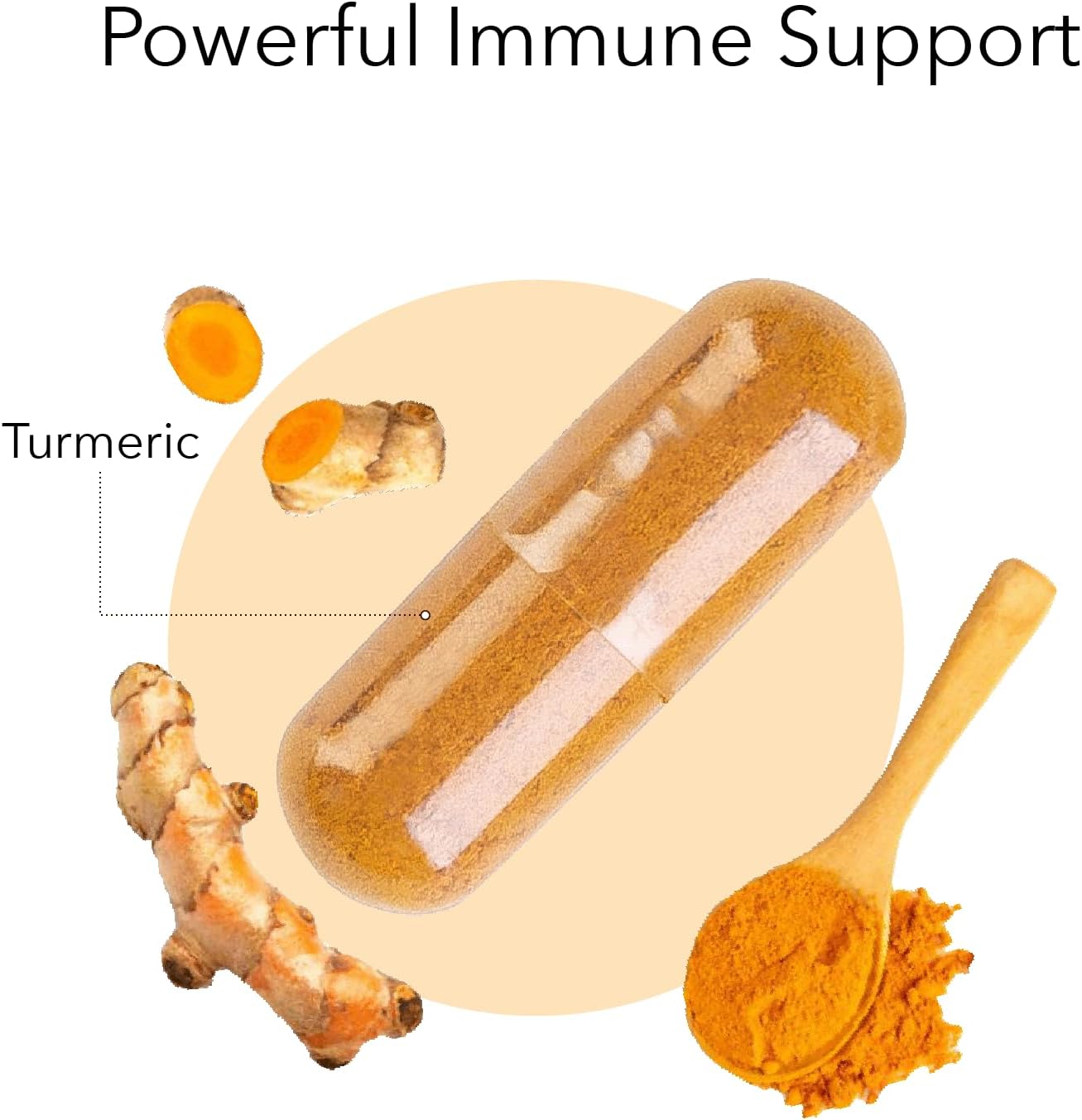 Bundle of Kroeger Herb Products Candida #1 and Turmeric for Wellness