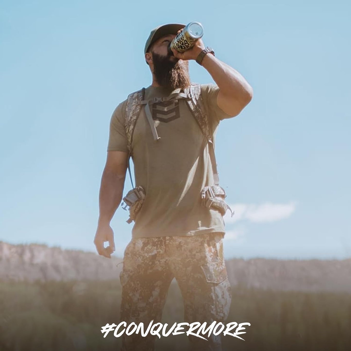 Bundle of MTN OPS Hydrate Mango Peach and Pineapple - Hydration Powder Drink Mix for Outdoor Activities