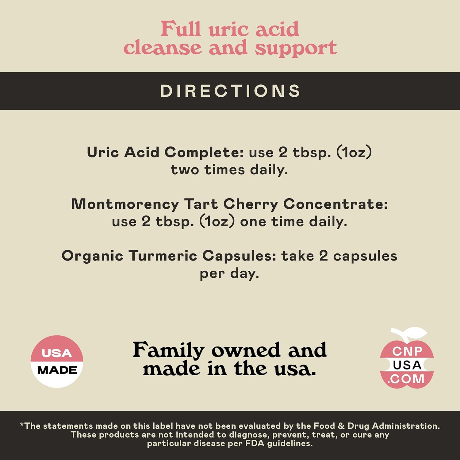 Bundle of Natural Products for Uric Acid Cleanse - Comprehensive Solution for Joint Health