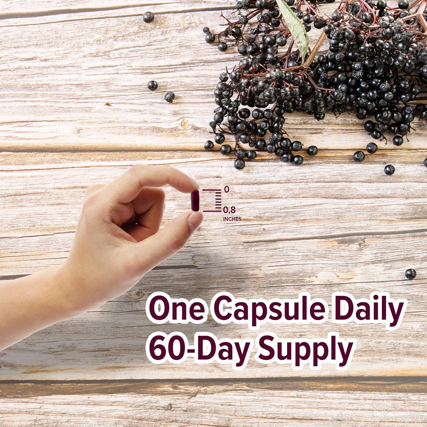 Bundle: ORZAX Milk Thistle Plus, Dandelion, Artichoke, and Elderberry Capsules - 120 Veg Capsules, 2000mg Sambucus
