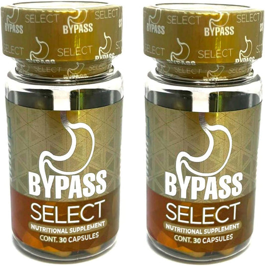 Bypass Select Capsules 2Pack - Destroy Accumulated Fat Tablets (2 Units)
