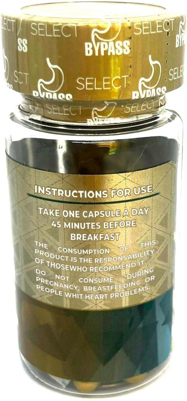 Bypass Select Capsules 2Pack - Destroy Accumulated Fat Tablets (2 Units)