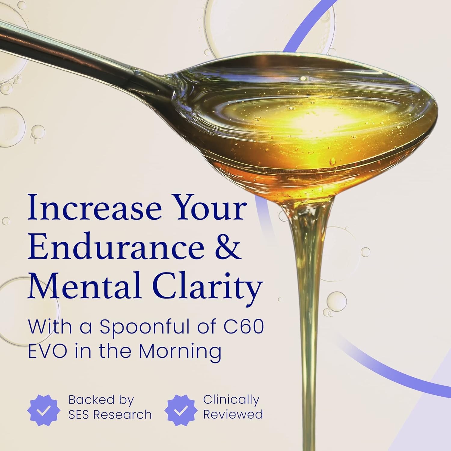 C60 Evo Mini Sampler Set: Pure C60 ESS60 with Olive, Avocado, and MCT Coconut Oils - Immune & Joint Support - 3x2oz