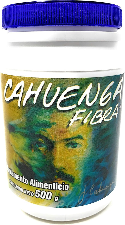 Cahuenga Fiber Dietary Supplement for Optimal Health 500g