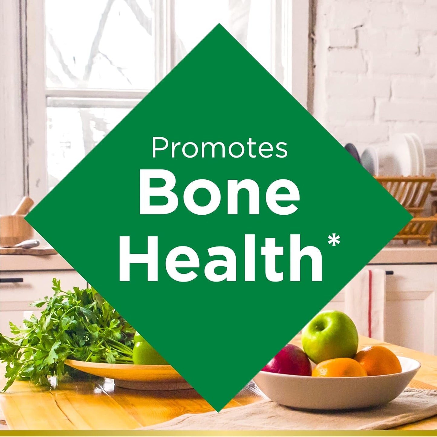 Calcium and Vitamin D3 Softgels for Bone Health and Immune Support - 220 Count