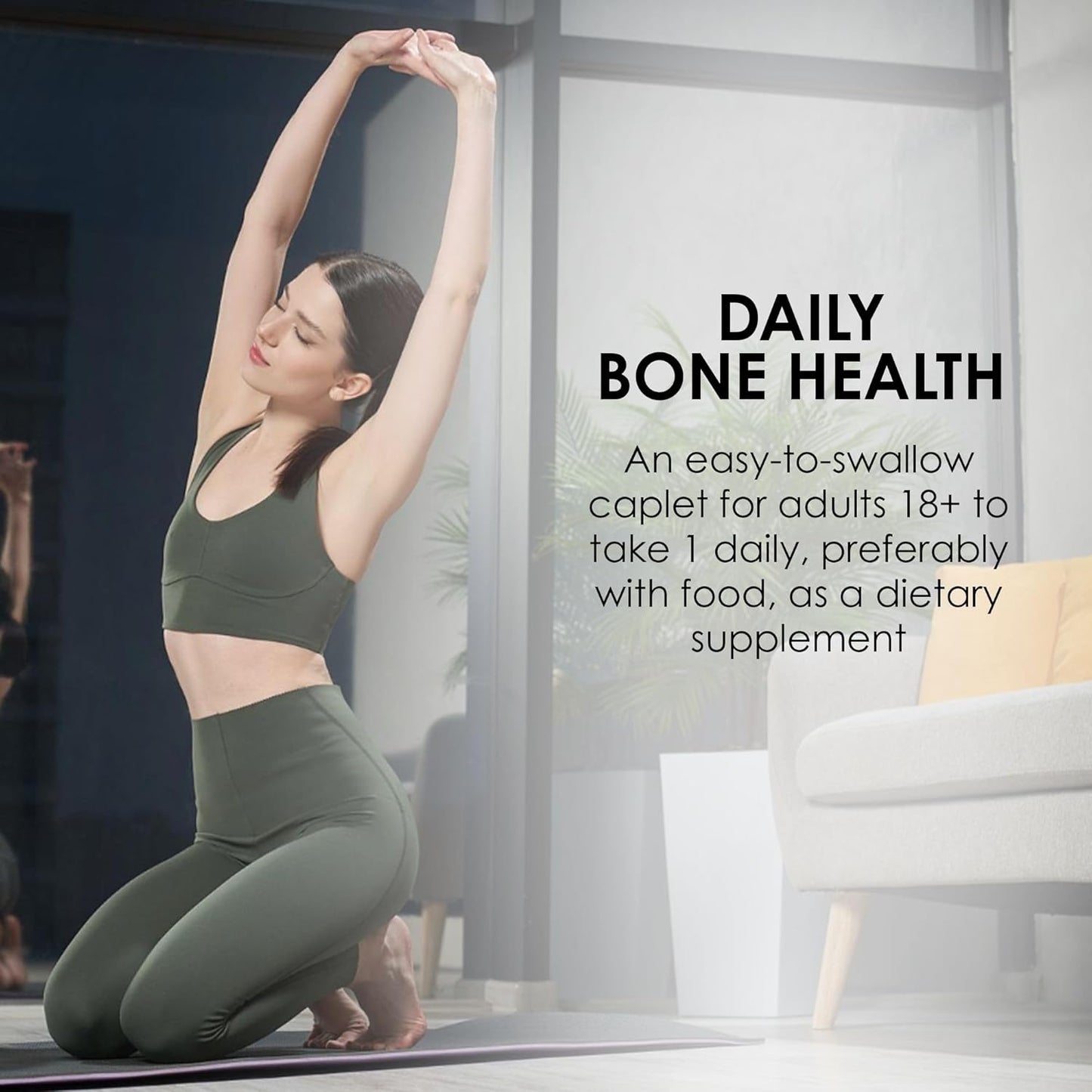 Calcium Citrate with Vitamin D3 for Bone Health - MASON NATURAL