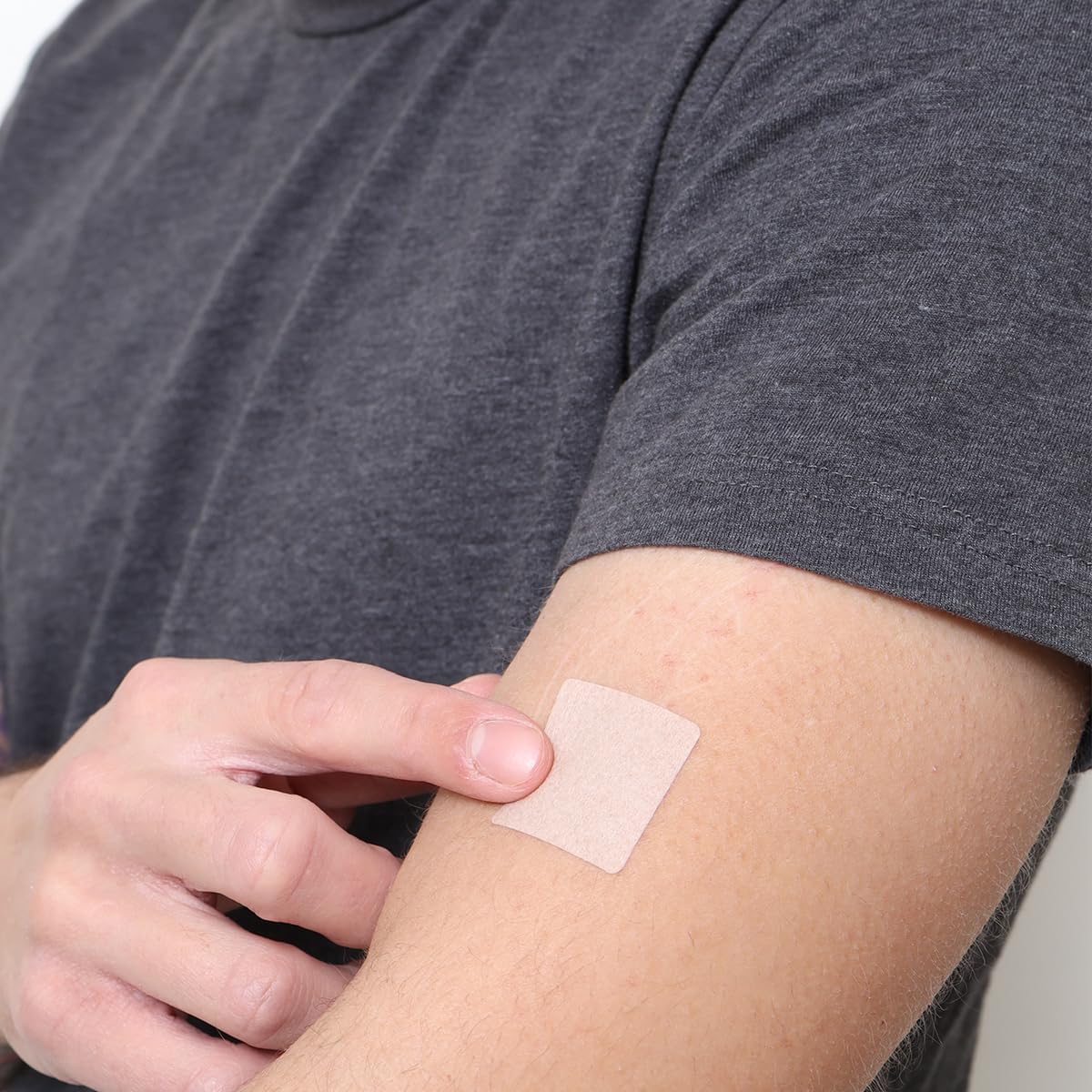 Calcium Magnesium D3/K2 Bone Health Patch - Veru Wellness Self-Adhesive Time Release (60 Days)