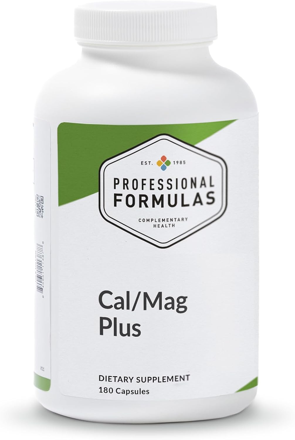 Calcium & Magnesium Supplement with Vitamin D and Boron for Absorption - Professional Formulas, 90 Capsules