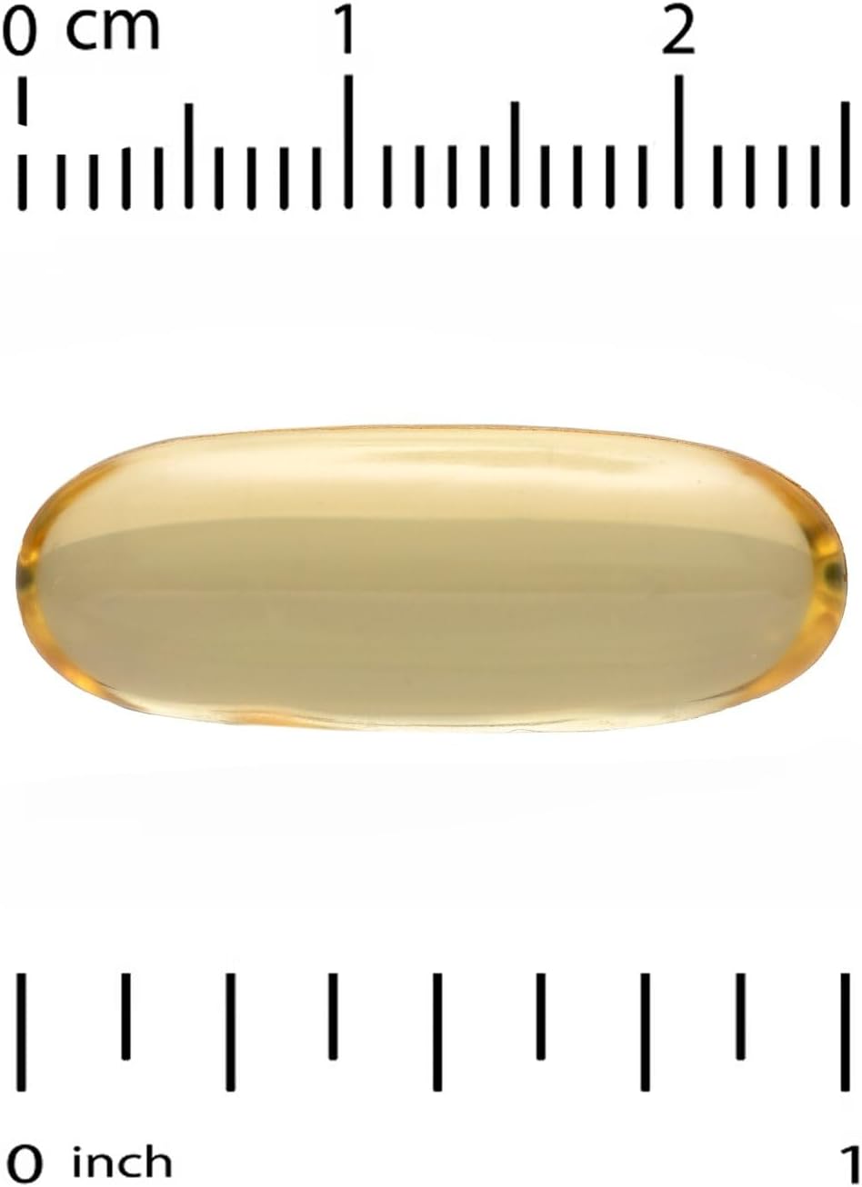 California Gold Nutrition Omega-3 Premium Fish Oil Softgels with EPA & DHA for Healthy Lipid Profile & Immune System, Gluten Free, Non-GMO