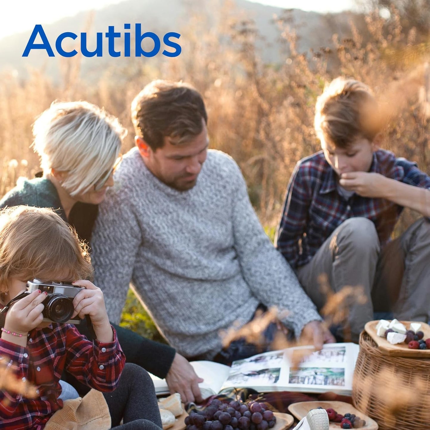CalmCo Acutibs Vegetarian Capsules with Artichoke & Ginger Extracts - 60 Count for Digestive Comfort