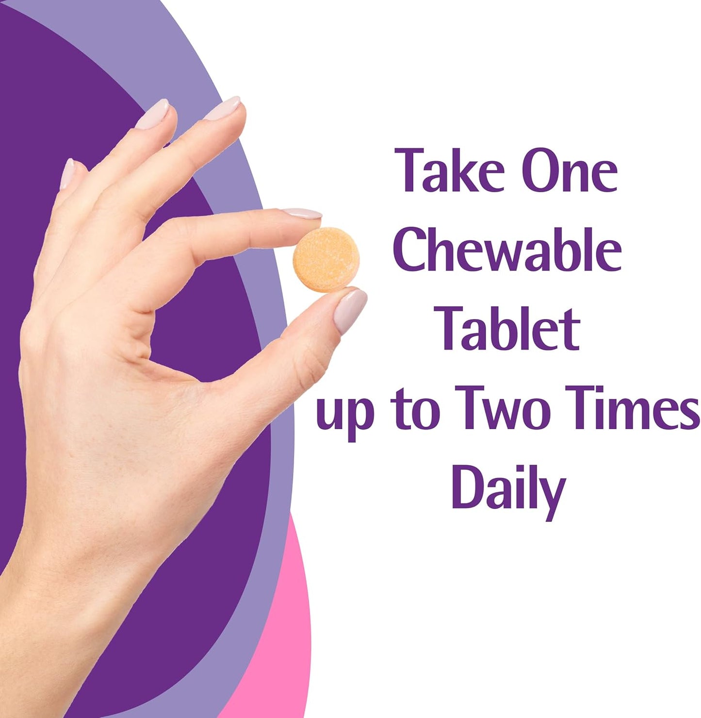 Caltrate Chewables 600 +D3 Plus Minerals, Sugar Free, Cherry, Orange, Fruit Punch Flavors - 155 Count