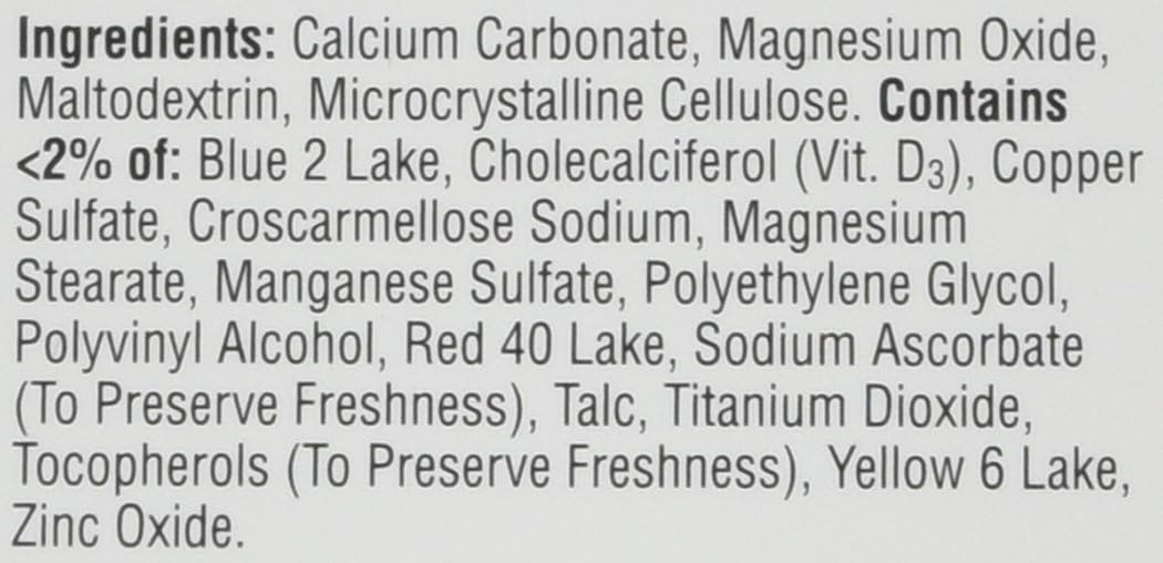 Caltrate Minis 600 with D3 and Minerals - 150 Tablets for Adult Bone Health & Mineral Support