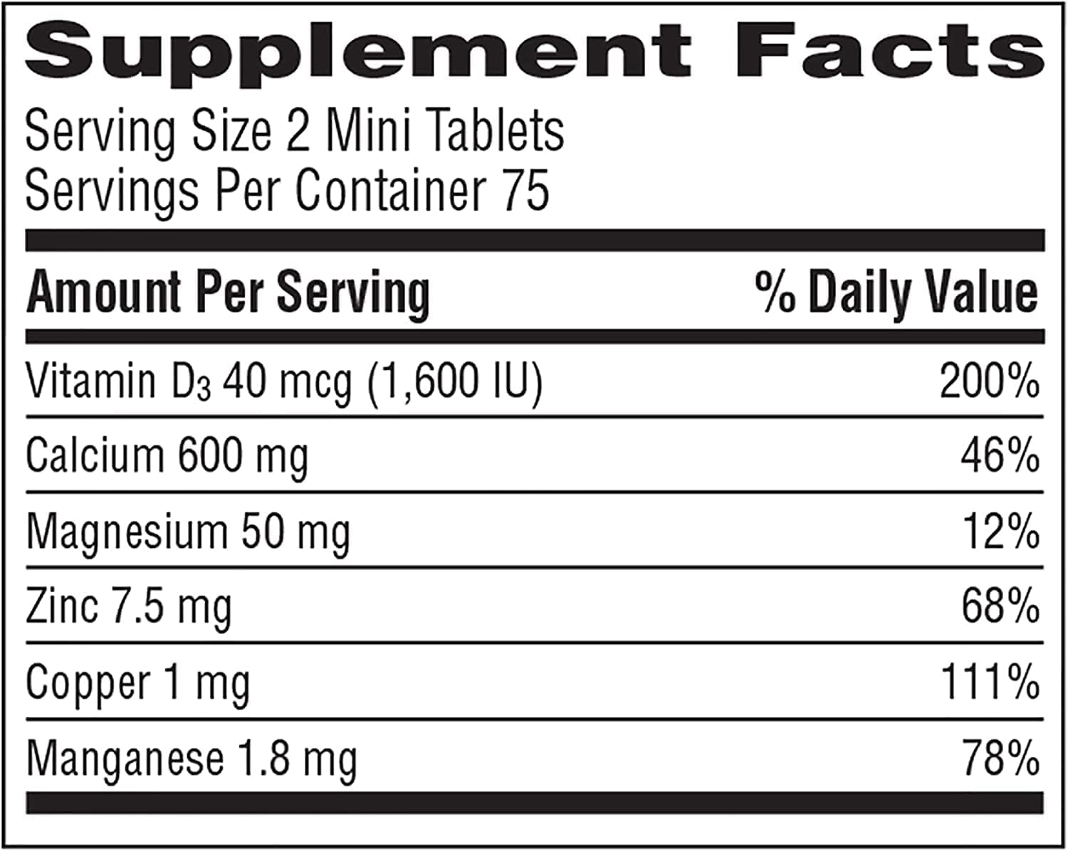 Caltrate Minis + Minerals 150ct - Pack of 2 for Optimal Bone Health and Support