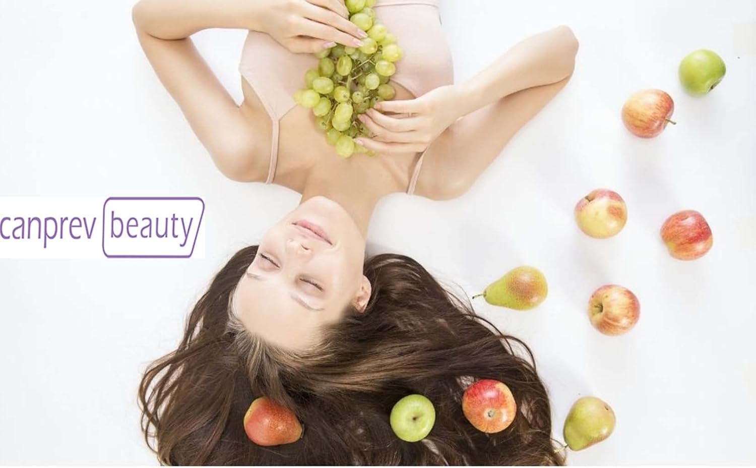 CanPrev Healthy Hair Beauty Softgels - Supports Hair Health, Reduces Dandruff, and Promotes Scalp Health - Boosts Hair Growth and Connective Tissue Formation