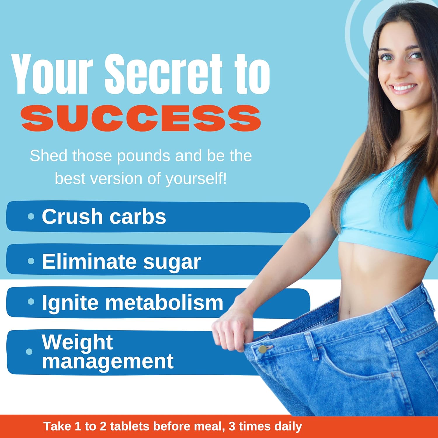 Carb Killer Pills for Weight Maintenance - Appetite Blocker - Sugar & Carb Craving Killer - Keto Friendly Formula - Made in USA by That Good Supp Co