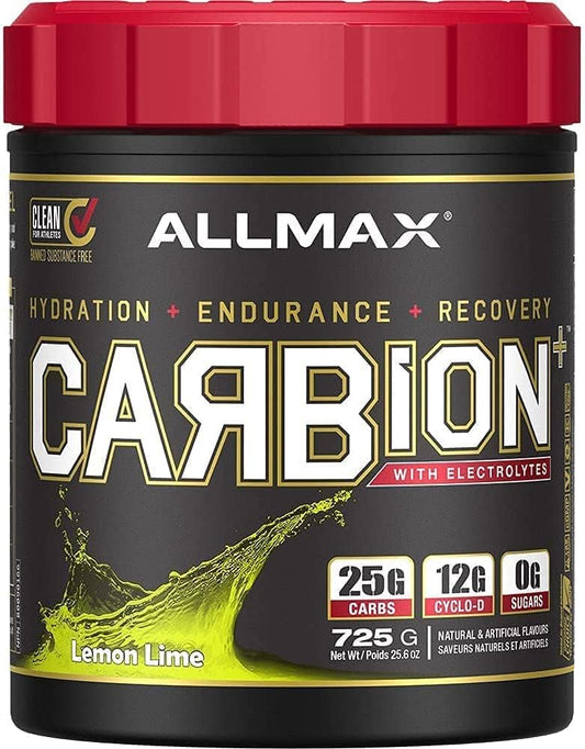 CARBION+ Workout Hydration Supplement Powder - Pineapple Mango Flavor, Gluten Free, Vegan, Electrolytes for Endurance, Recovery, Exercise Performance - 25 Servings